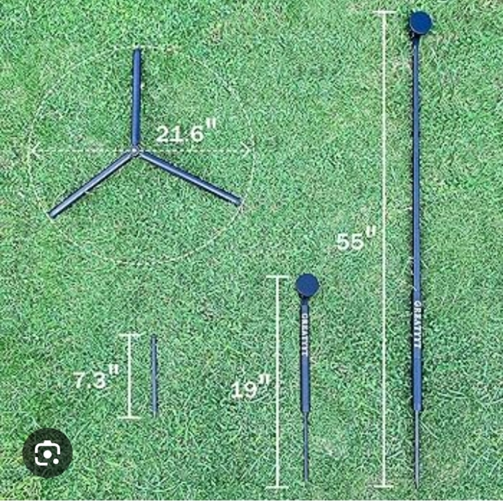 GREATYYT | Magnetic Phone Mount Tripod – Versatile Golf Swing Stand | NWT - Picture 10 of 15